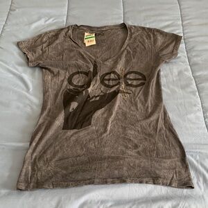 Glee Charcoal Graphic Tee